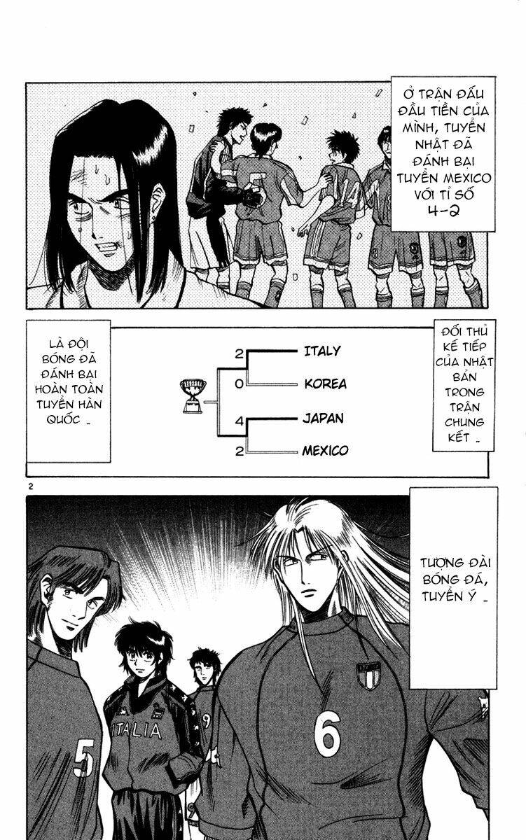 vũ điệu trên sân cỏ - fantasista chapter 71 2