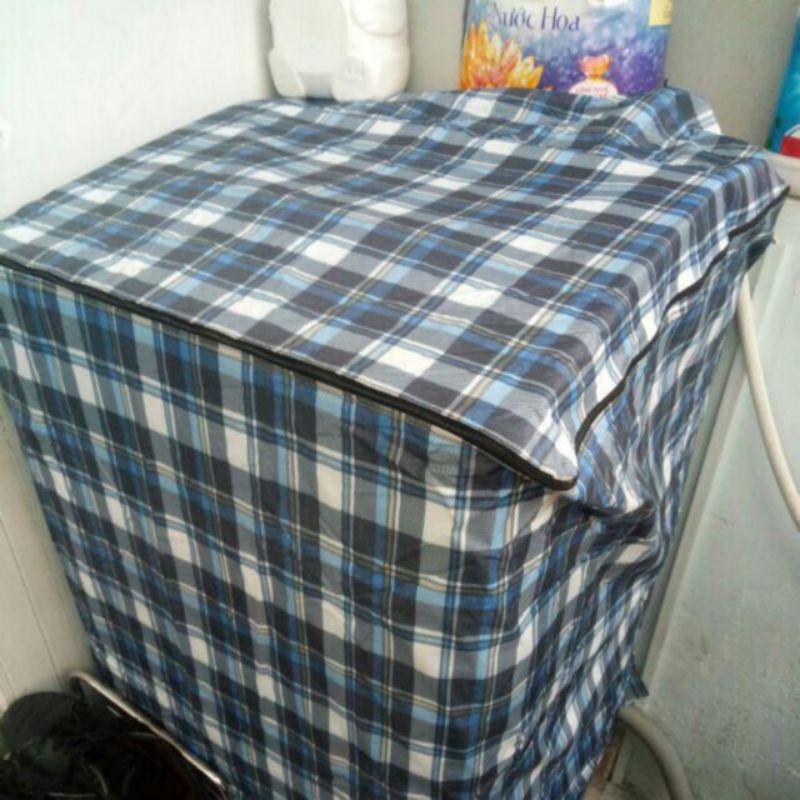Áo Trùm Máy Giặt 7 - 15kg Cửa Trên Cửa Trước Vải Dù Siêu Bền Chống Thấm