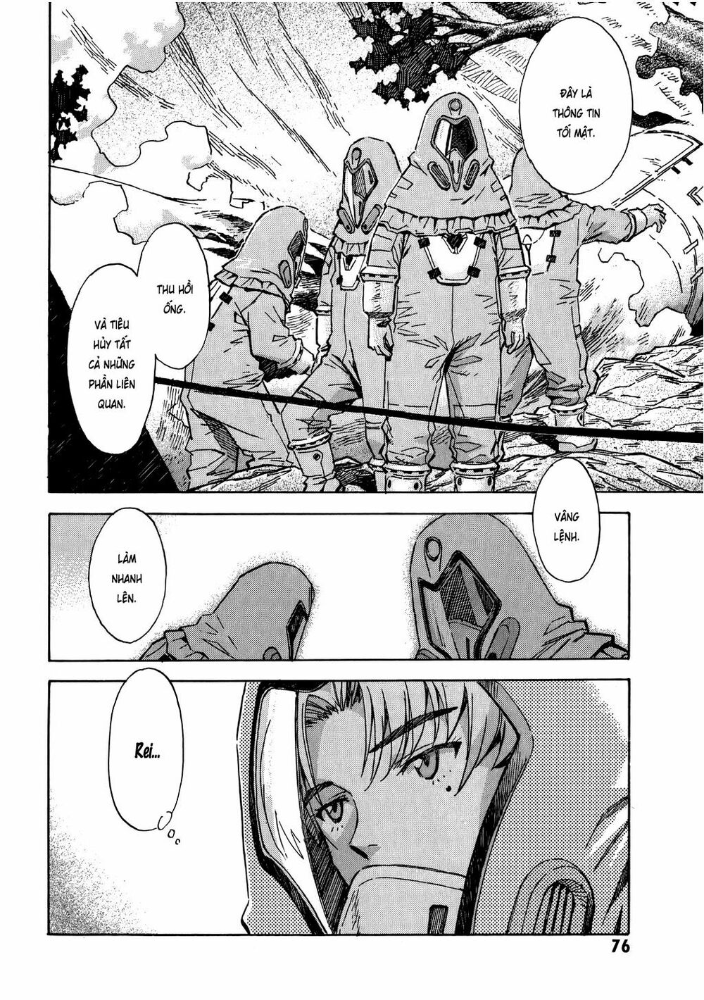 đặc nhiệm không gian chapter 66 19