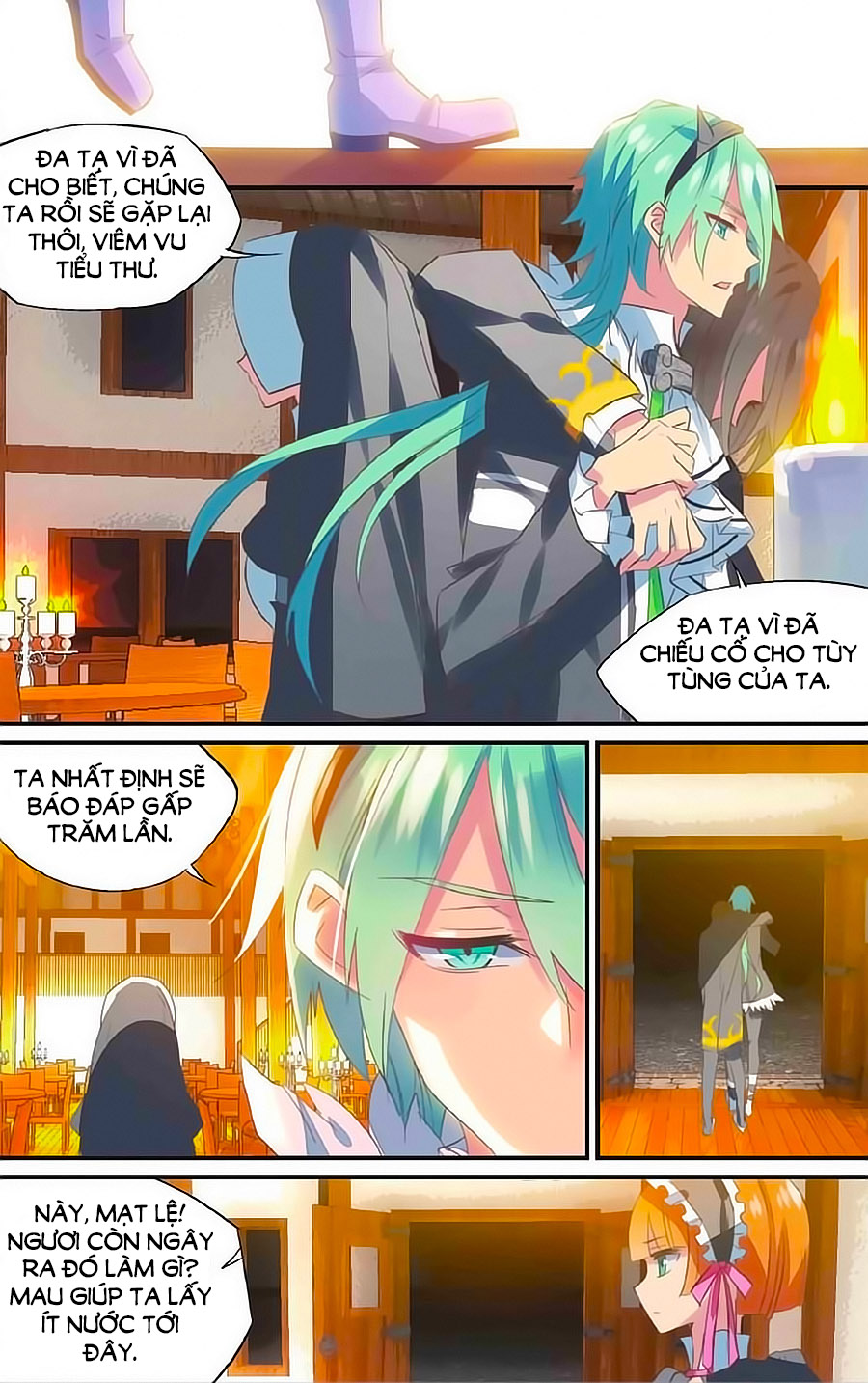 nữ nhân dũng cảm chapter 55 19