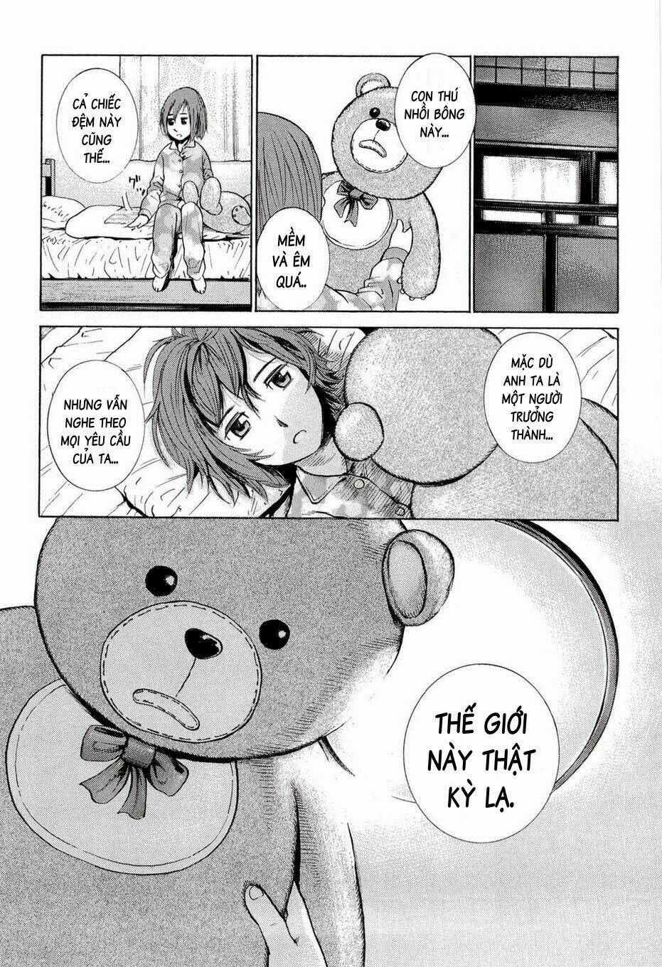 anh chàng yakuza và cô nàng siêu năng lực chapter 1 16