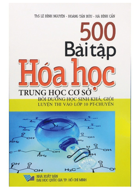 Sách - 500 Bài Tập Hóa Học THCS