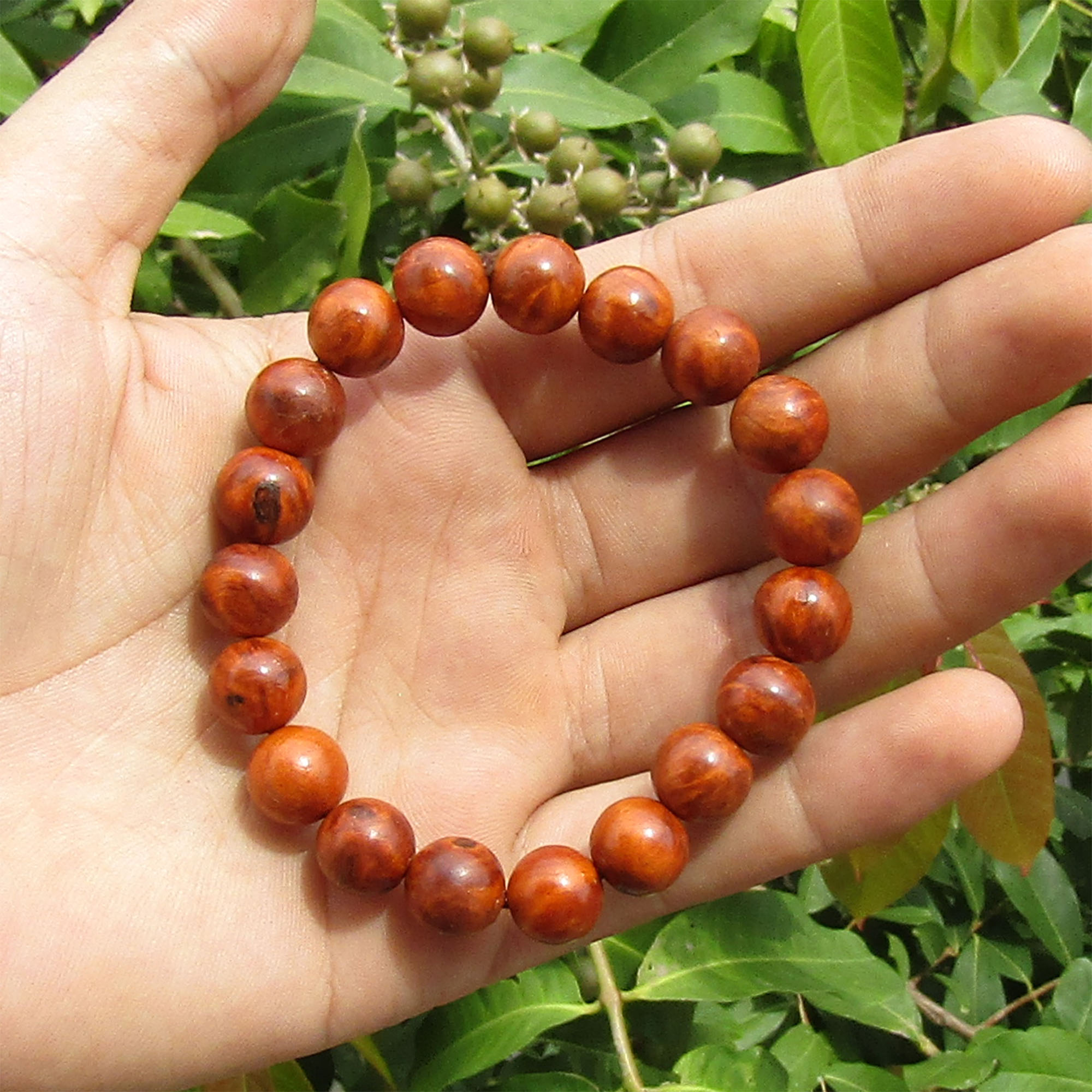 Vòng Tay Gỗ Huyết Long Nu TOKDODO