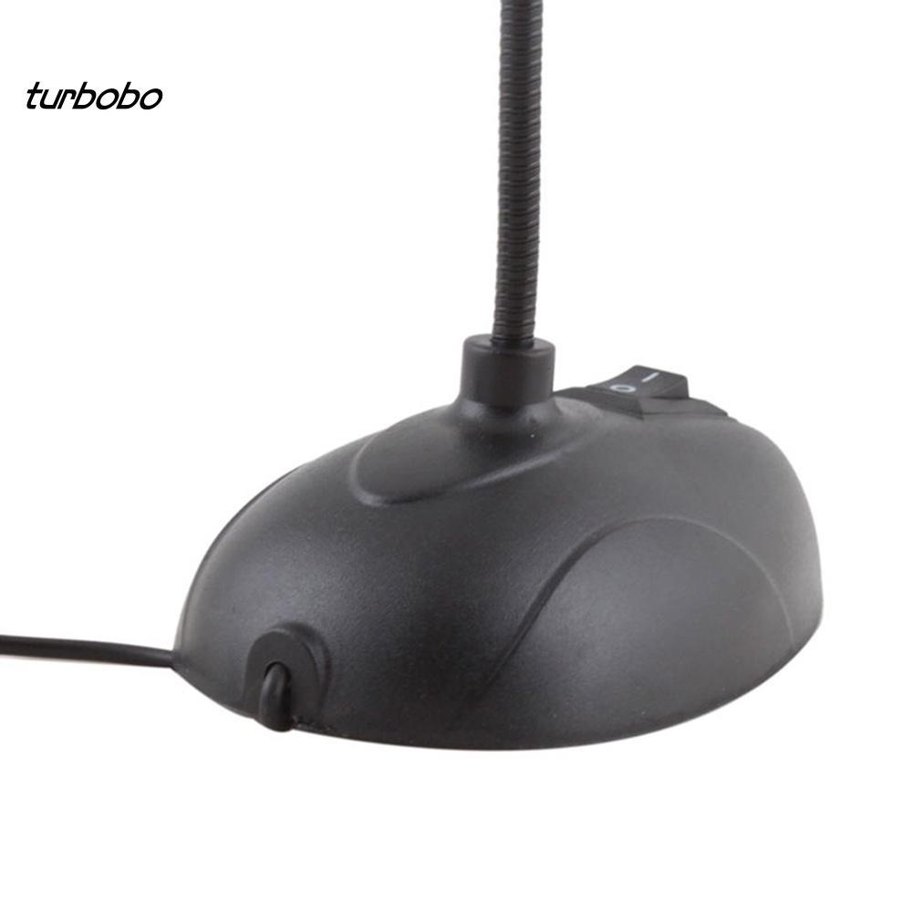 Micro để bàn có dây turbo cho điện thoại máy tính