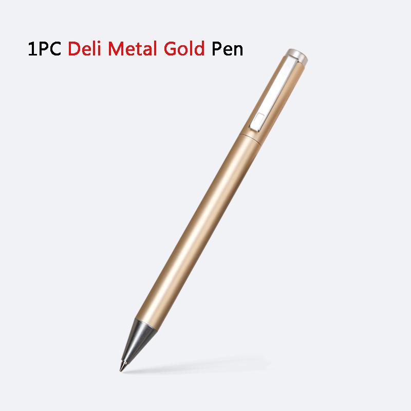 Bút ký kim loại Xiaomi 0.5mm Refill cho Xiaomi Bút ký Deli Bút ký Swiss Refill Roller Roller Ball Sign Bút Mi Xiomi Bút ký