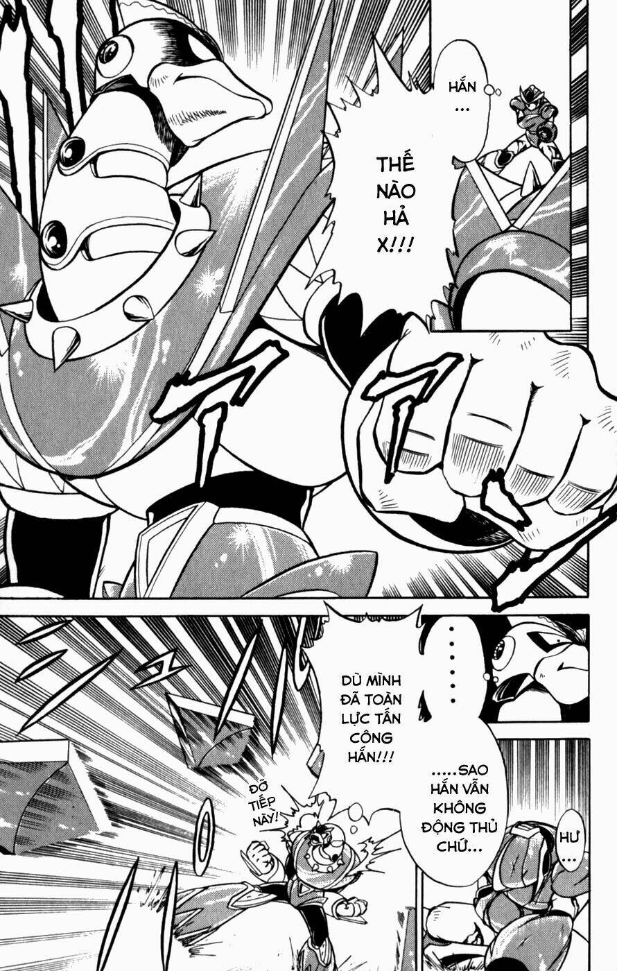 chiến binh thế giới ảo x - series chapter 19 3