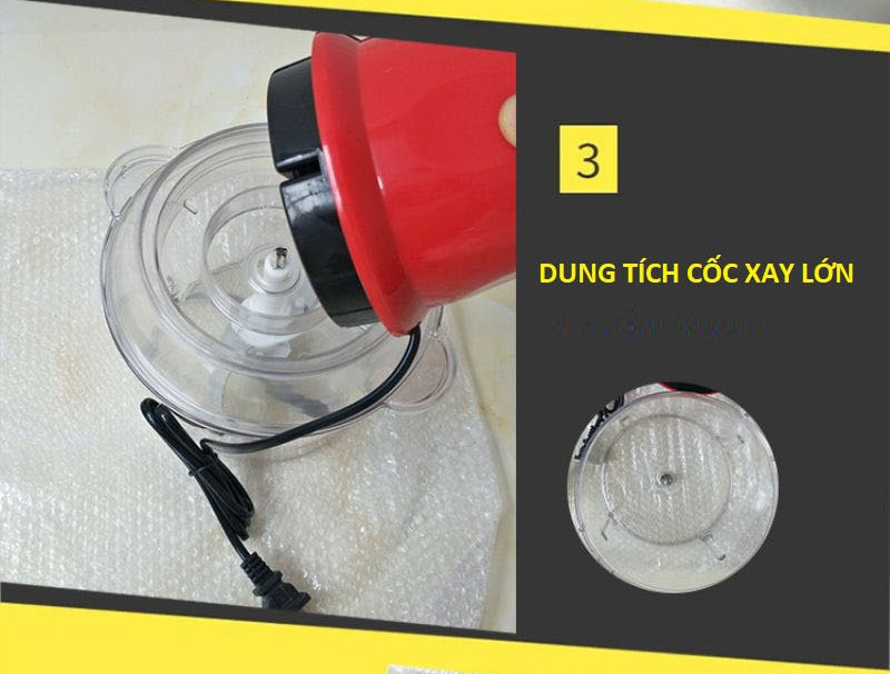 Máy xay thịt, thực phẩm đa năng - Cối 2 lít