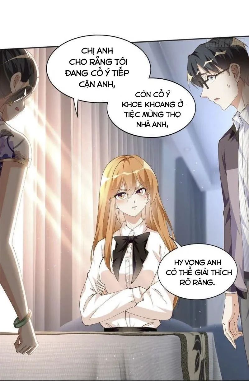 Boss Nhà Giàu Lại Là Nữ Sinh Trung Học! chapter 51.52 5