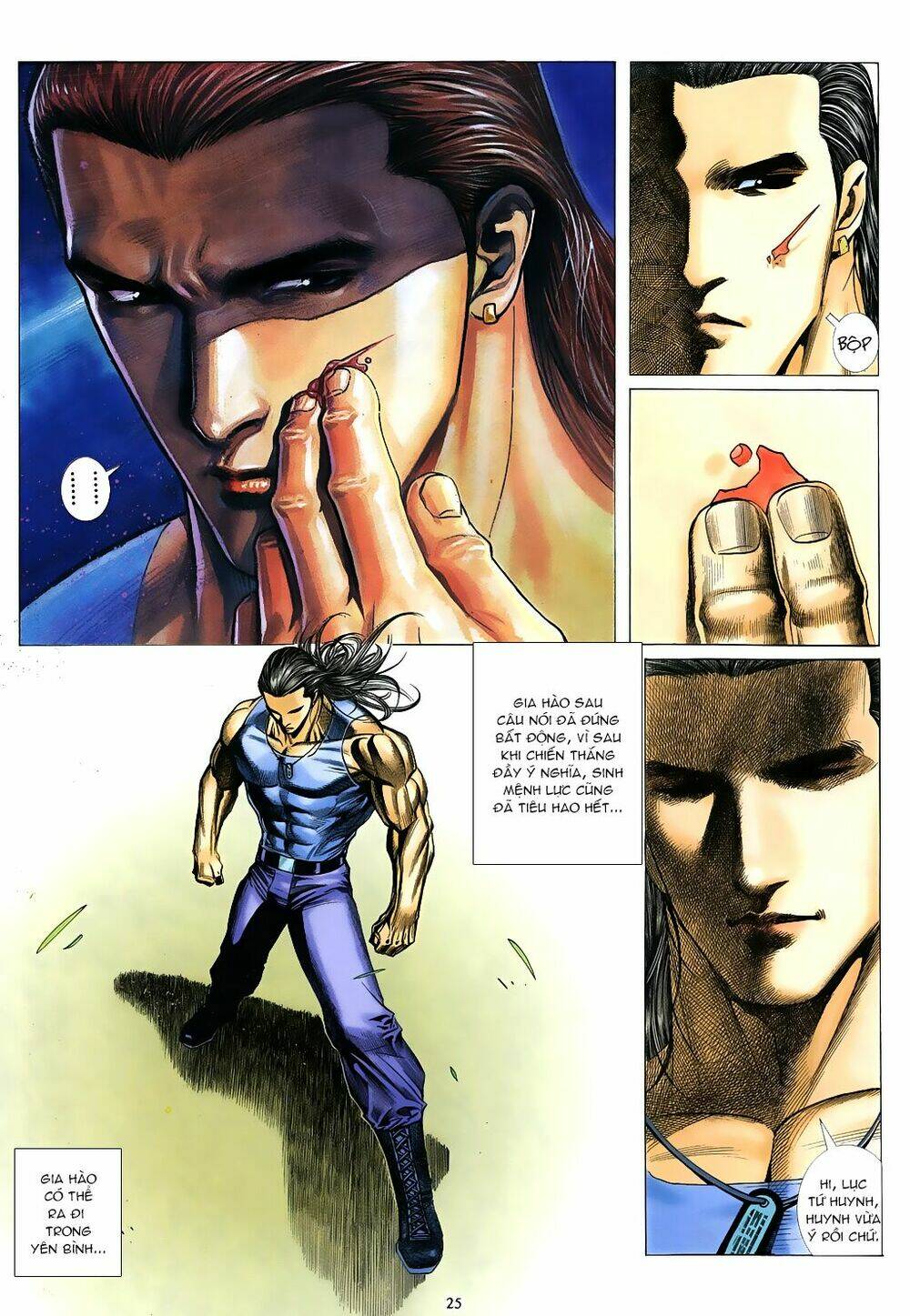 mạt nhật chiến lang chapter 71 23