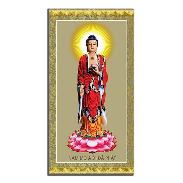Tranh phật adida, quan âm, tranh thờ phật