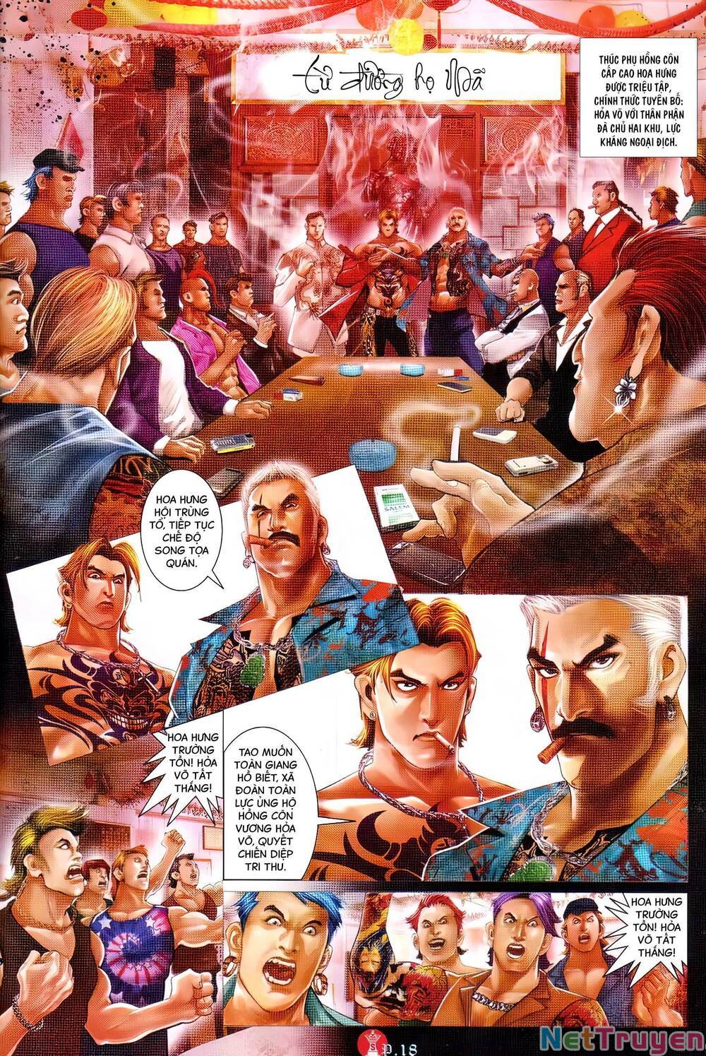 hỏa vũ diệu dương chapter 737 13