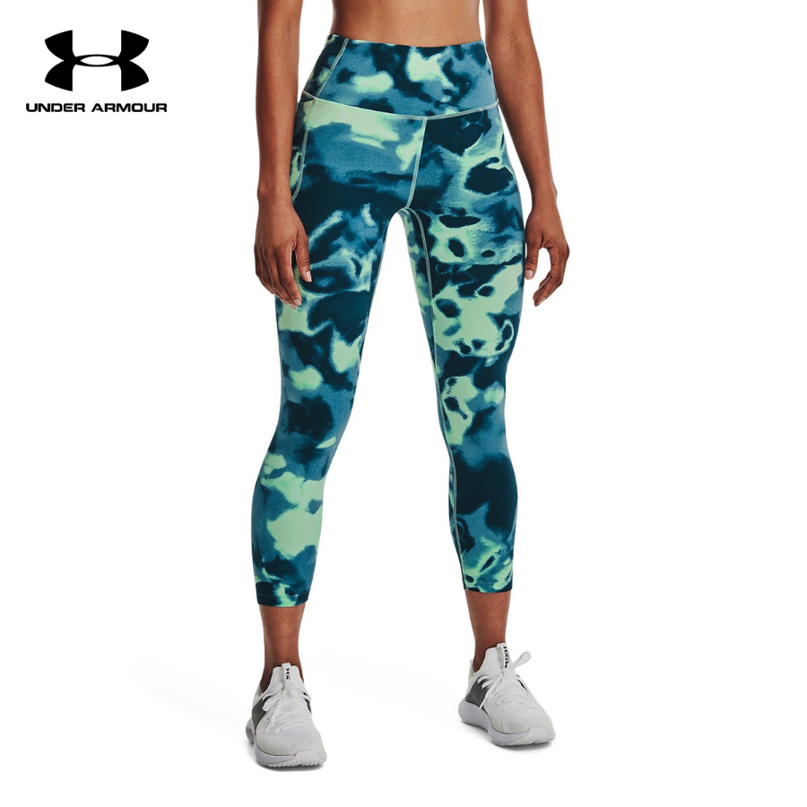 Quần legging nữ Under Armour TRAINING - MERIDIAN - 1369006-335