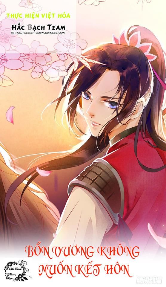 bổn vương không muốn kết hôn chapter 2 1