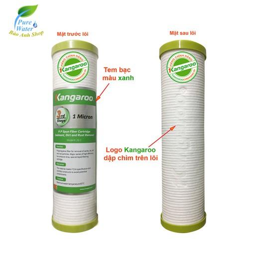 Lõi Lọc Nước Số 3 Kangaroo Lõi Lọc NướcKangaro 1 Micro --- Kangaroo Số 3