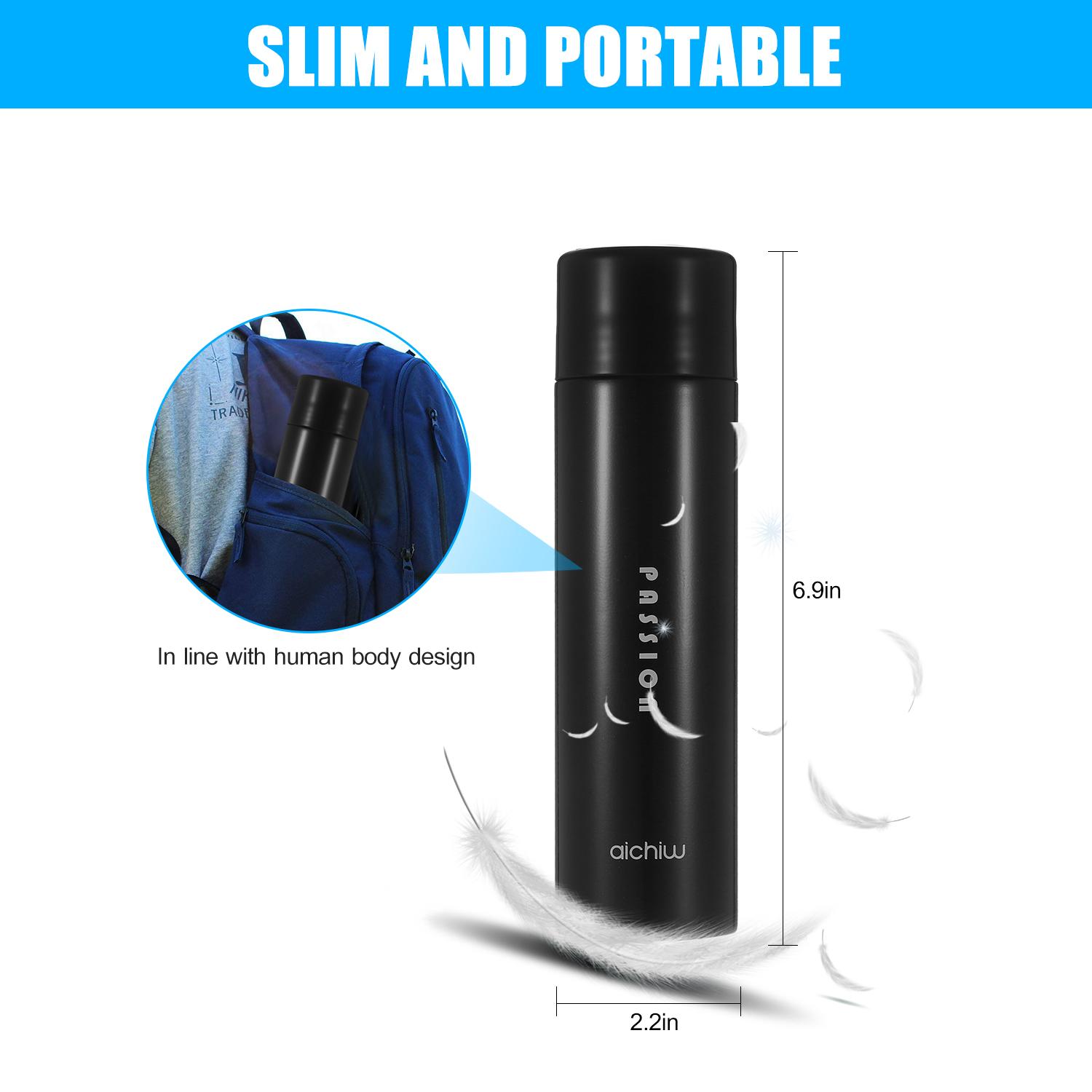 Bình nước cách nhiệt chân không bằng thép không gỉ 300ML