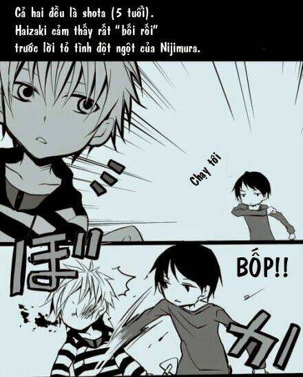 kuroko – tuyển thủ vô hình: short doujinshi chapter 88 3