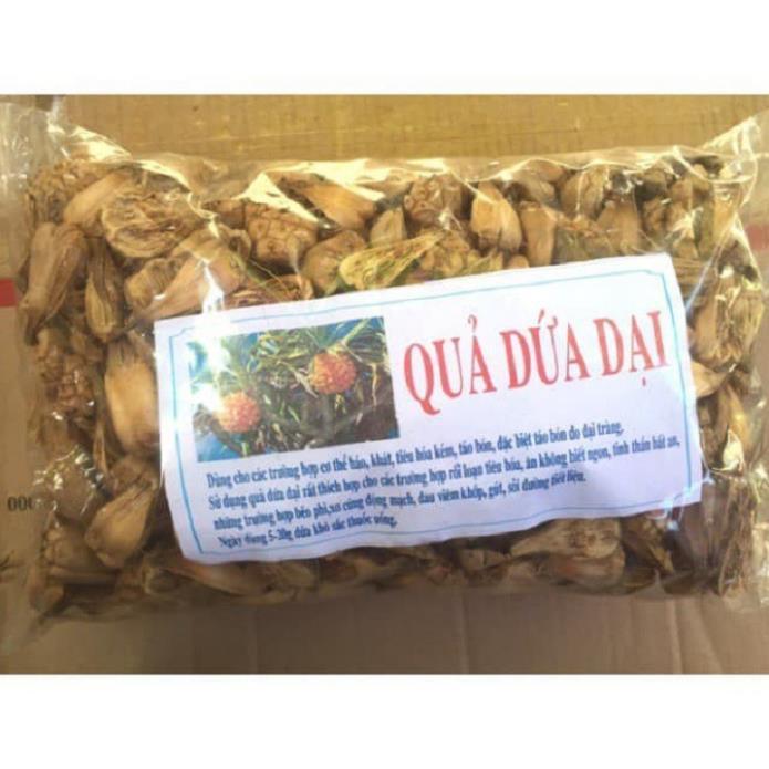 Quả Dứa Dại Khô 500g