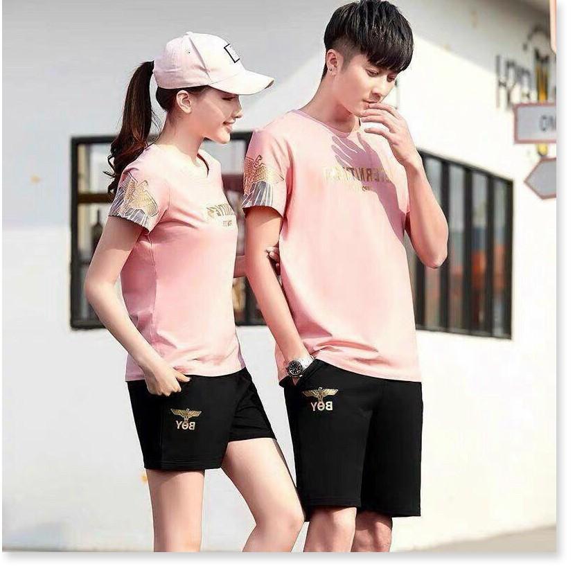 SET BỘ THỂ THAO NAM NỮ MỚI