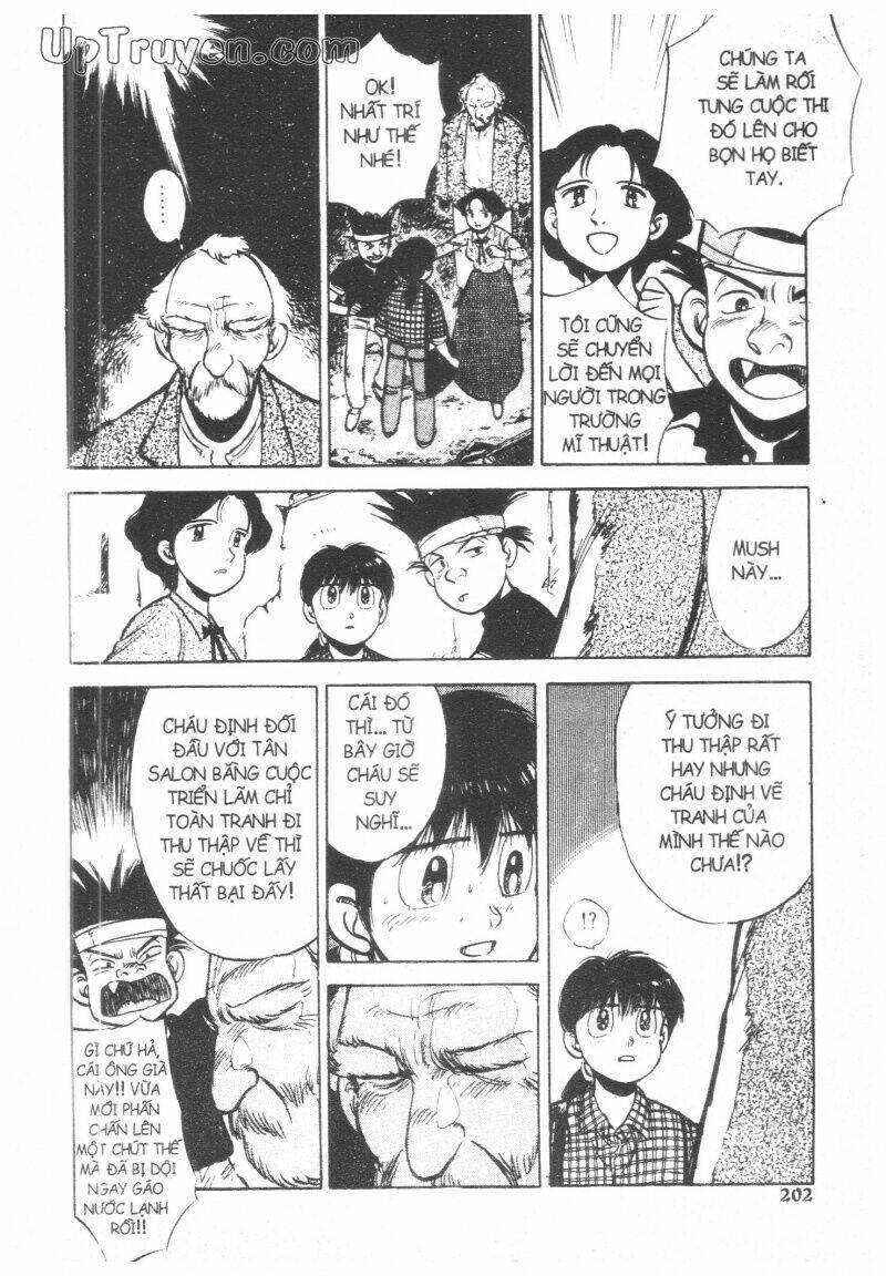 mush (họa sĩ thiên tài) chapter 4 205