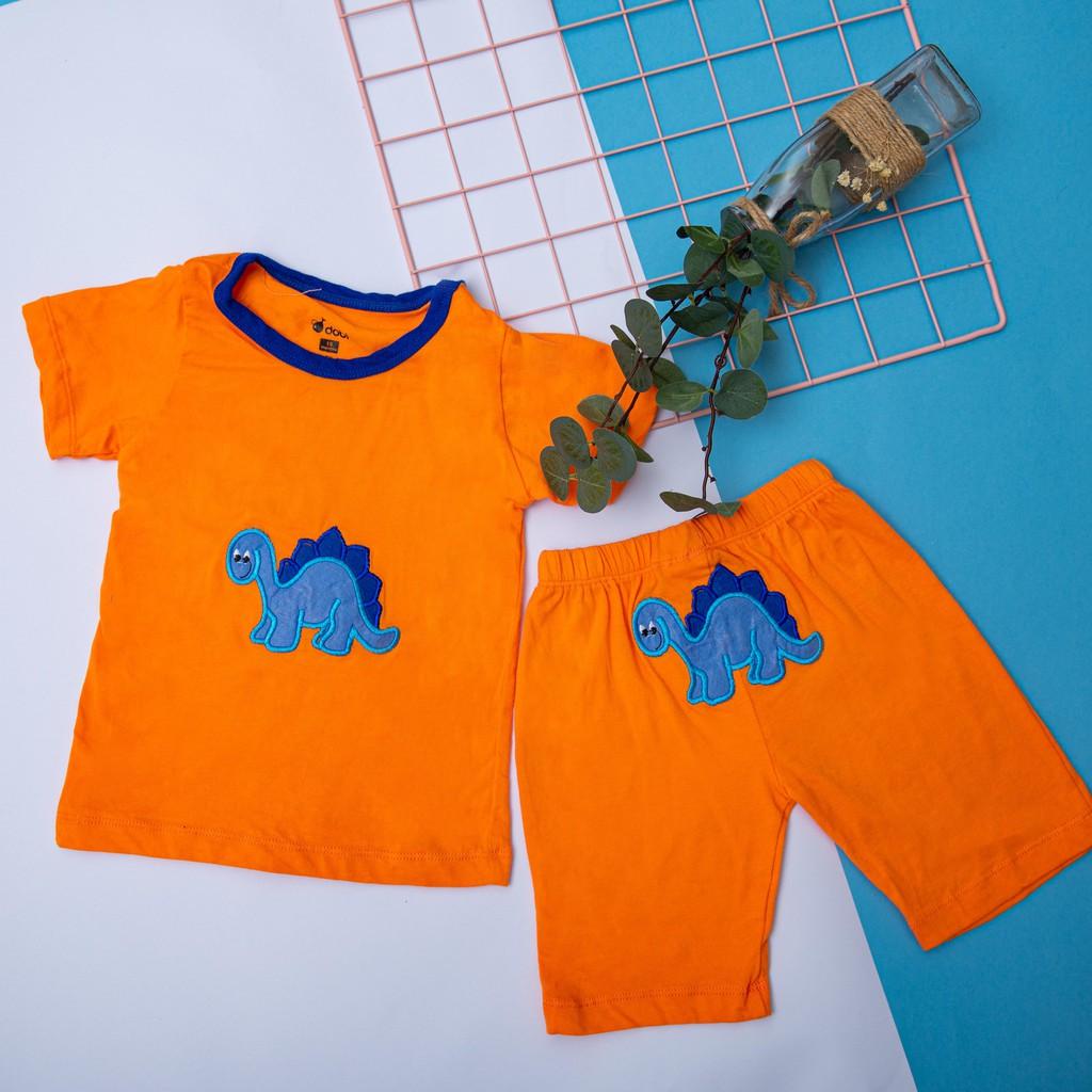 Bộ cotton thêu thú Dobi