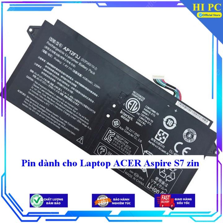 Pin dành cho Laptop ACER Aspire S7 - Hàng Nhập Khẩu
