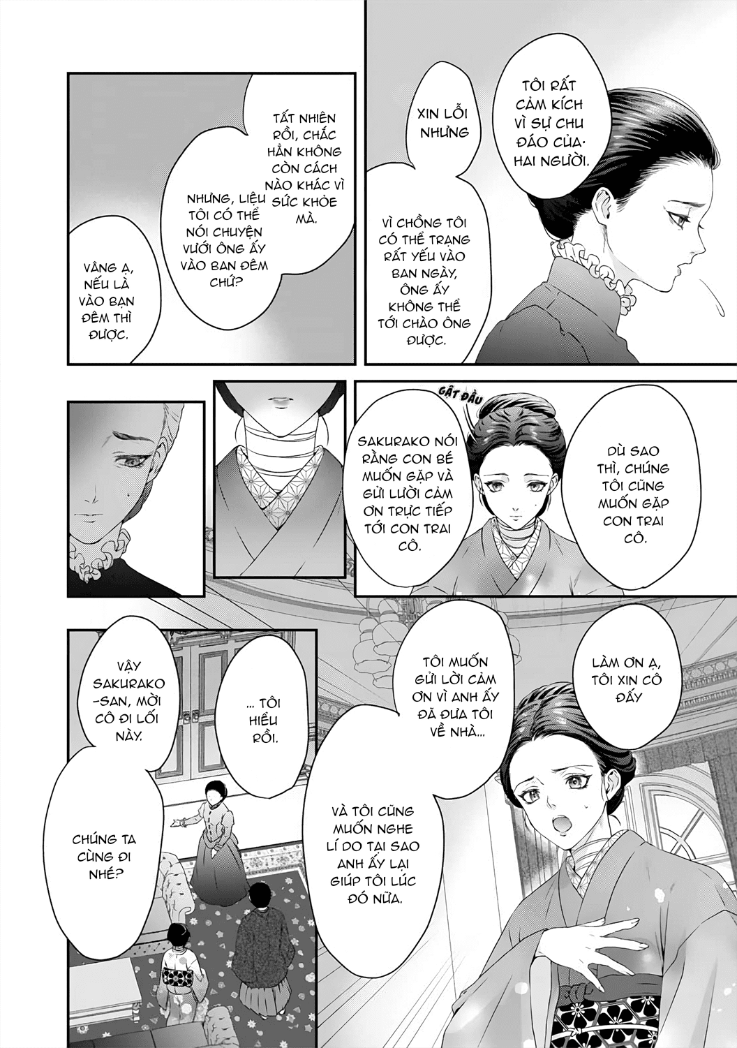 tình yêu của ma cà rồng chapter 1.2 2