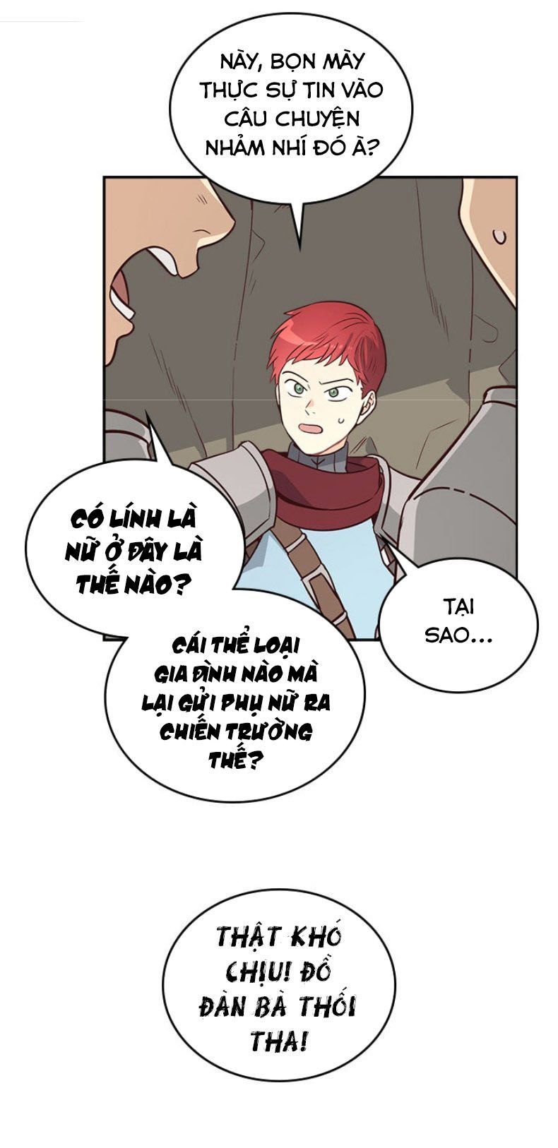 hoàng đế và nữ hiệp sĩ chapter 3 45