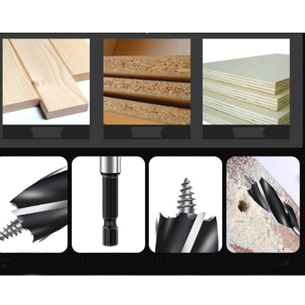 Carbon Steel Woodworking Drill Bit