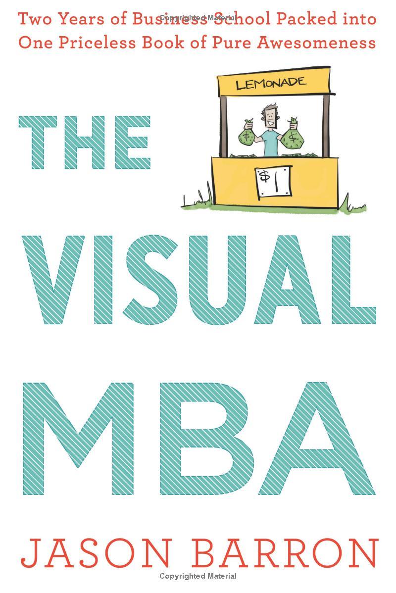 Sách ngoại văn: The Visual Mba