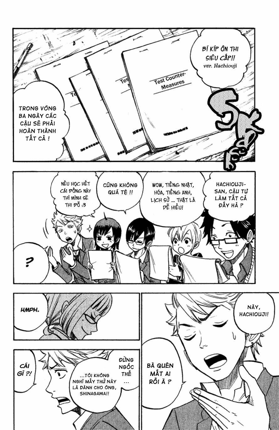 yankee-kun to megane-chan - nhóc quậy và nhỏ 4 mắt chapter 158 5