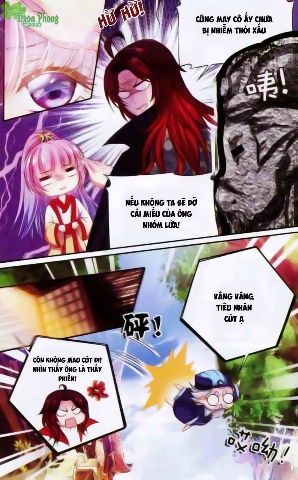 Hương Mật Trầm Trầm chapter 13 - Trang 14