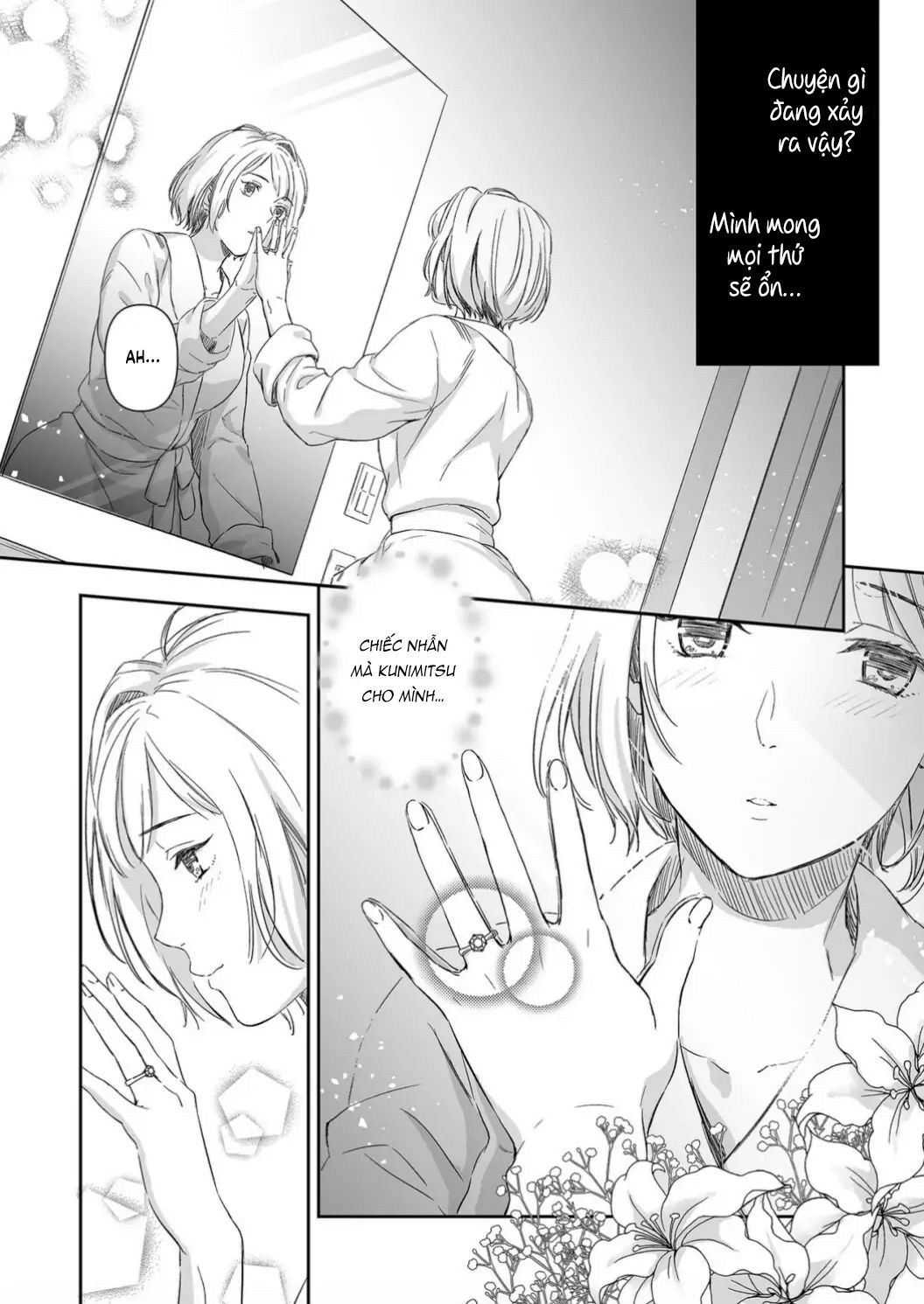 Mafia Và Omega ~ Khao Khát Cháy Bỏng chapter 7.2 - Trang 12