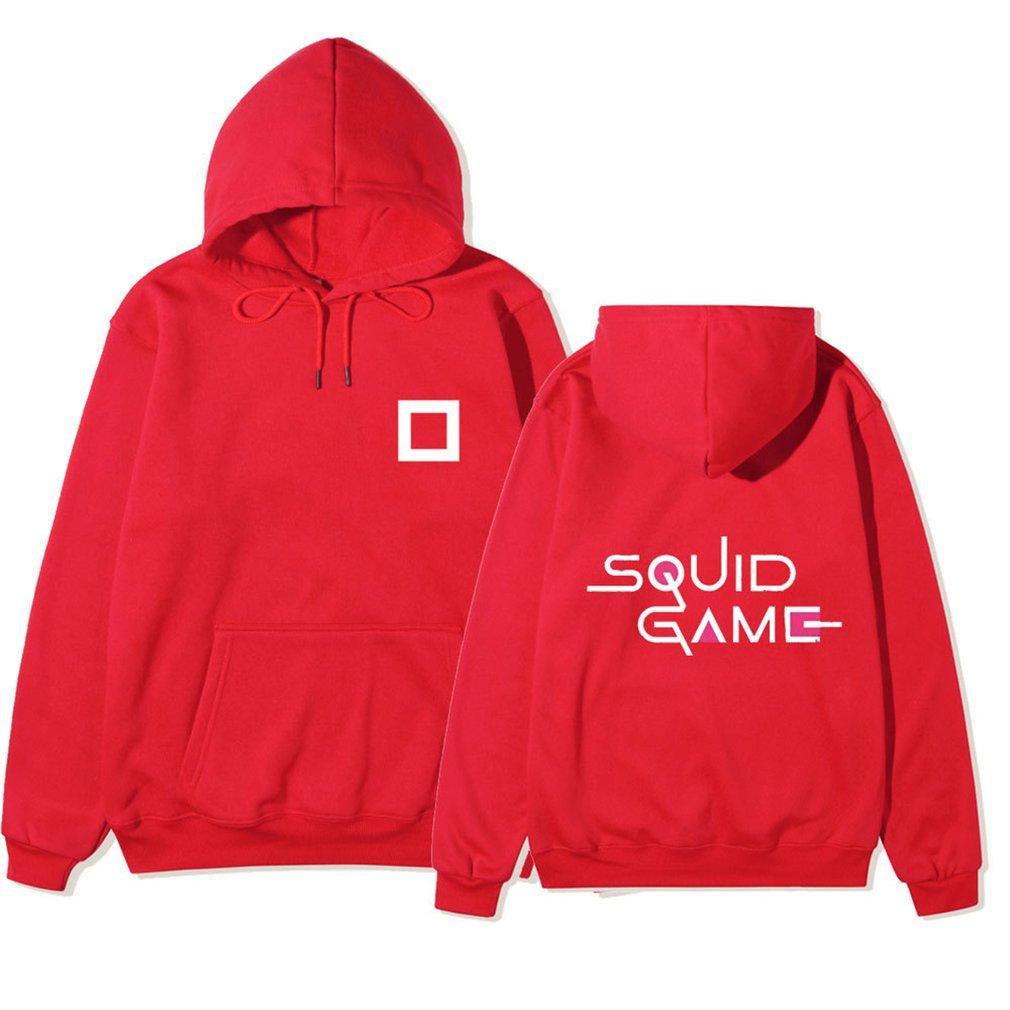 Áo Hoodie nỉ dài tay Nam Nữ Hoodie Squid Game
