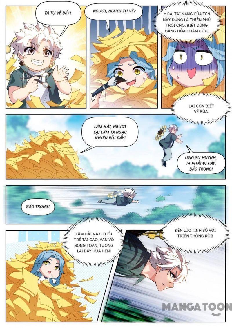 điện thoại của ta thông tam giới chapter 567 7