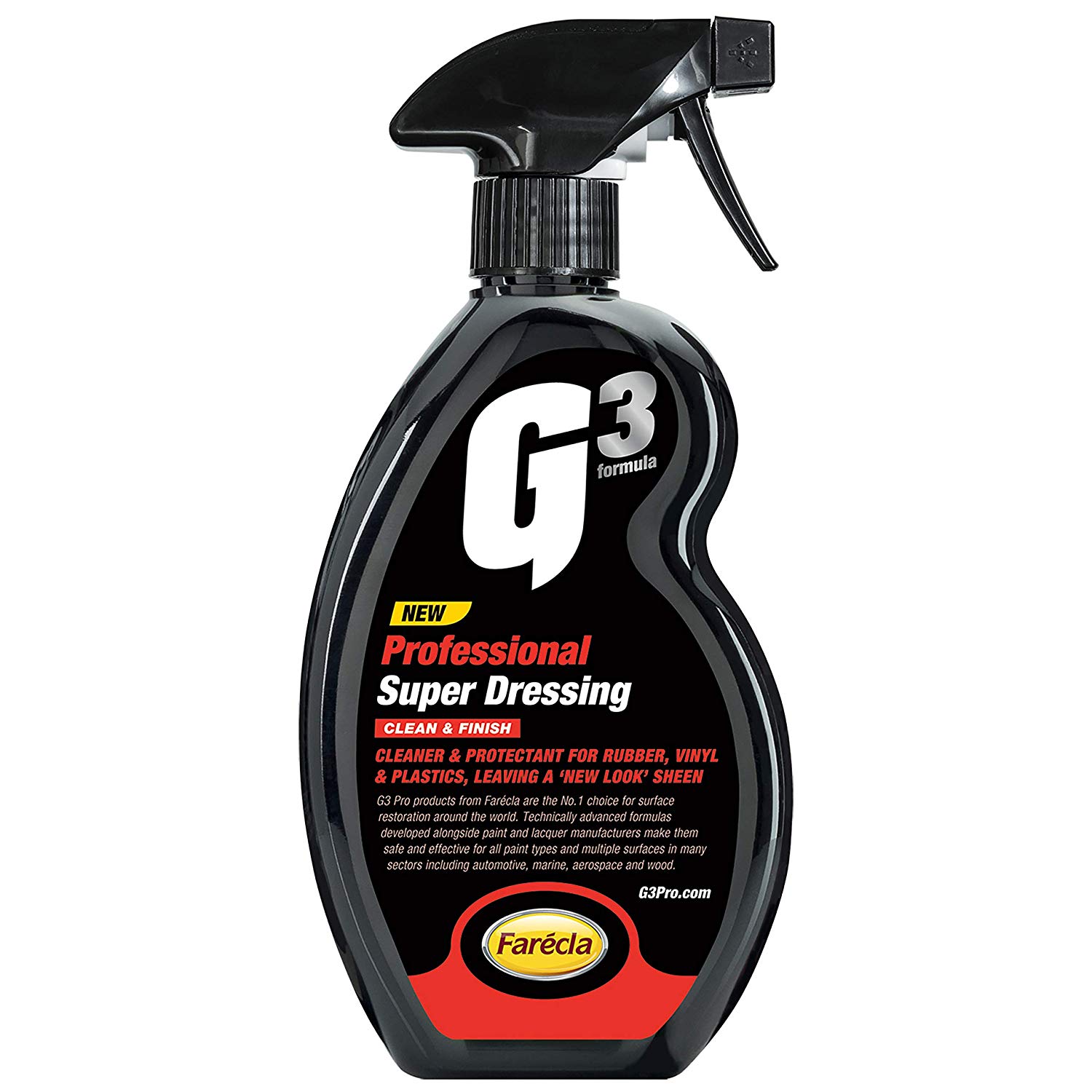 Chai vệ sinh động cơ Farécla cao cấp G3 Pro Super Dressing dung tích 500ml