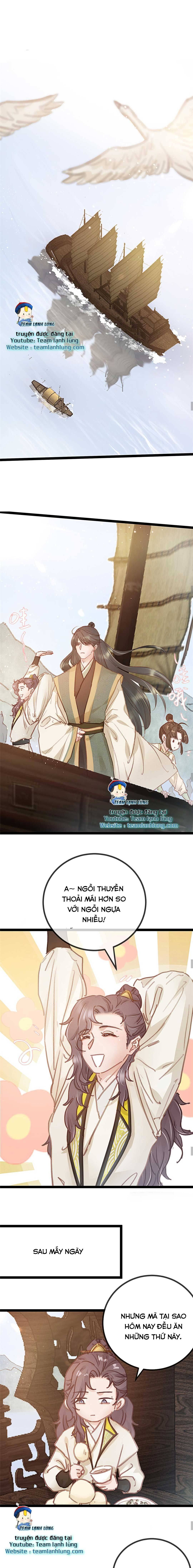 qúy phi muốn trở thành con cá mặn mòi chapter 54 12