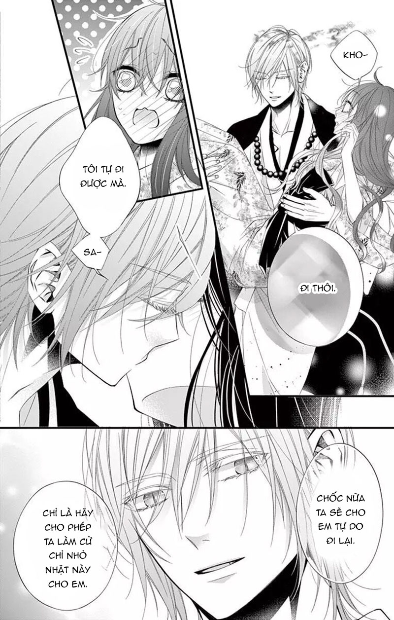 tình yêu ngàn năm của quỷ chapter 2.1 6