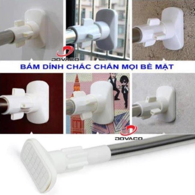 Thanh treo đa năng không cần khoan, không cần bắt vít_ Chân dài