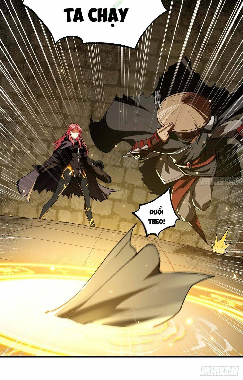 trường an tưởng tượng chapter 36 4