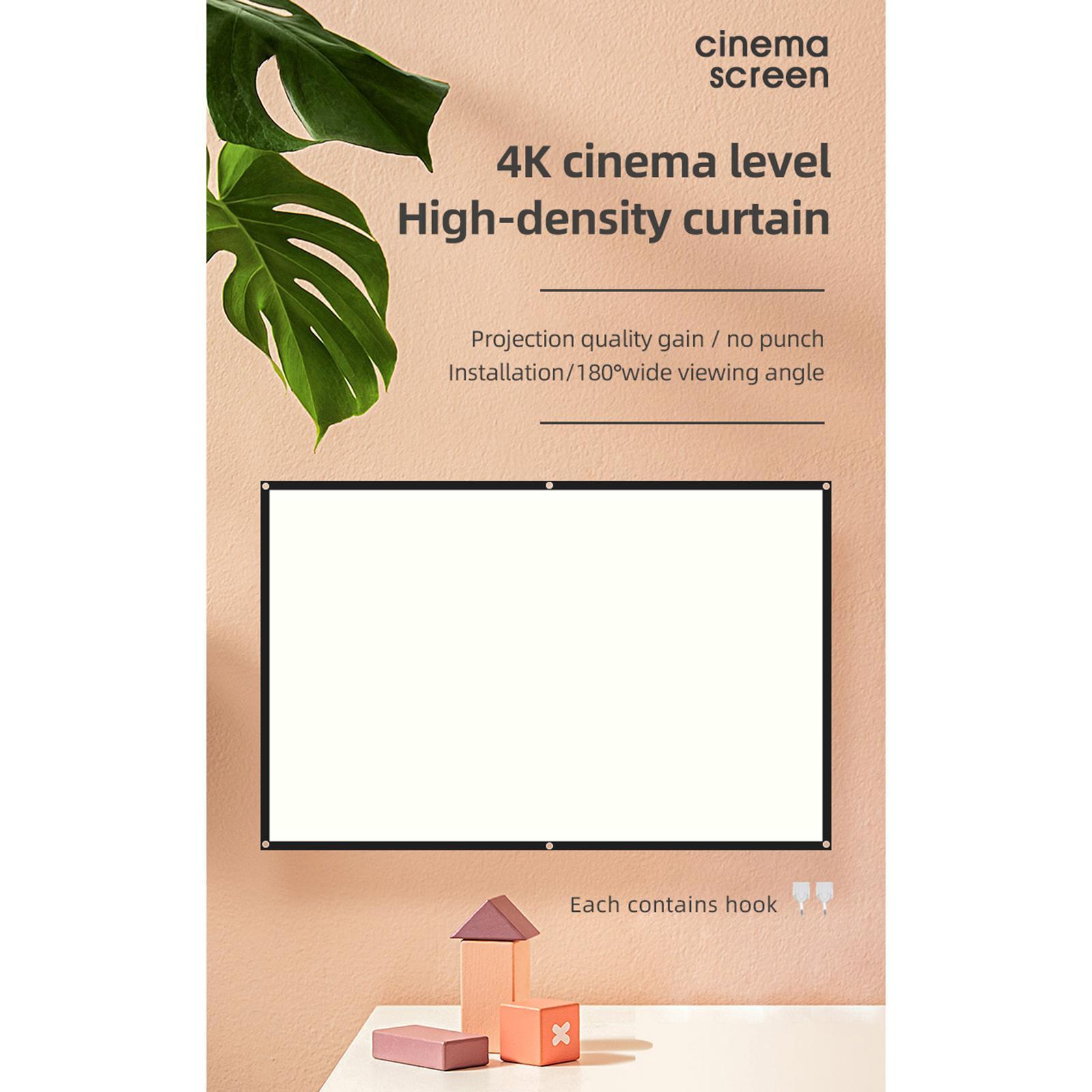 Lovely Homes  Screen 16:9  Foldable Anti-  Screen