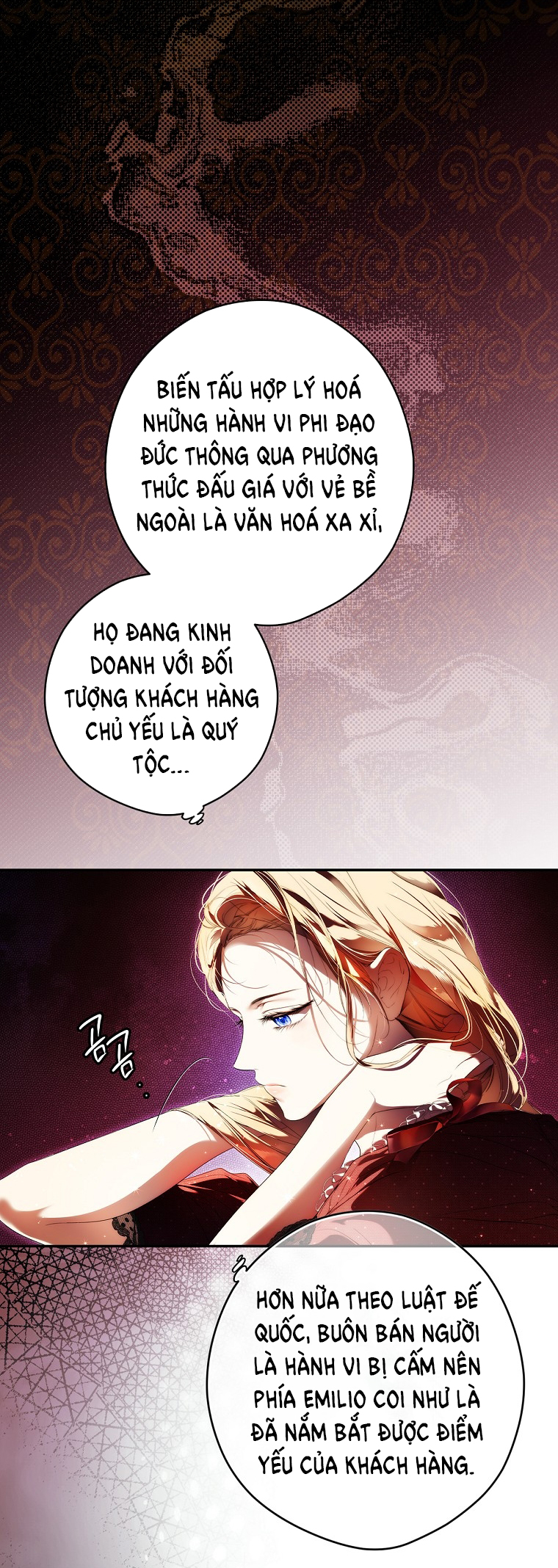 quý cô bí ẩn - secret lady chapter 109 12