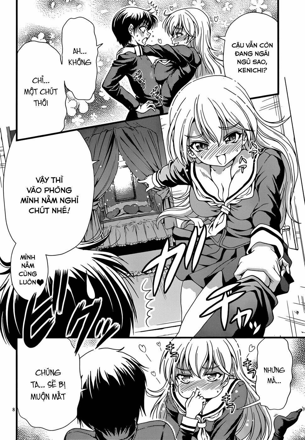 những cô gái có đôi tai thỏ chapter 5 9