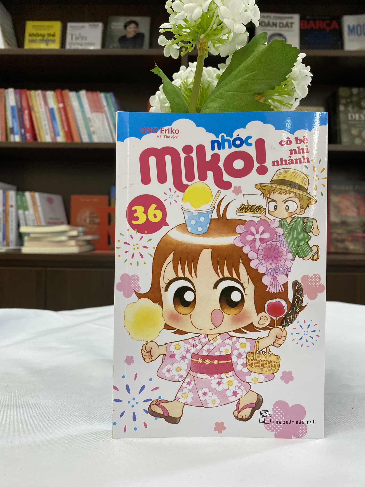 Nhóc Miko! Cô Bé Nhí Nhảnh Tập 36