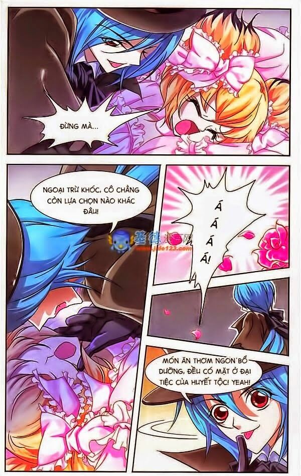 mỹ hình yêu tinh đại hỗn chiến chapter 23.1 3