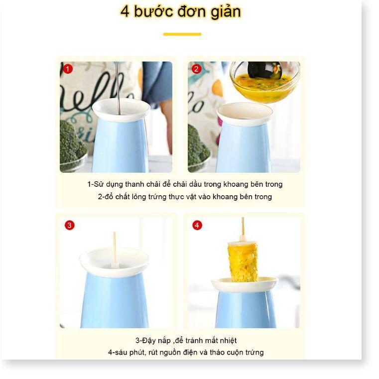 Máy làm xúc xích trứng tại nhà đa năng