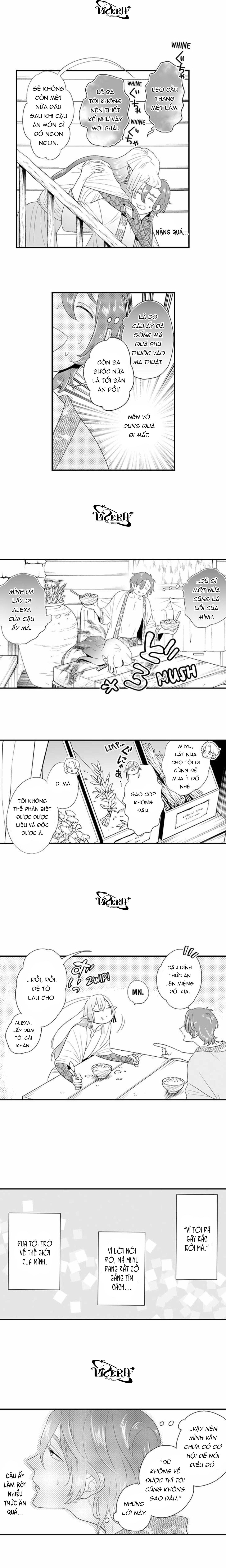 tôi chỉ muốn mang người yêu đã chết trở về chapter 11 3