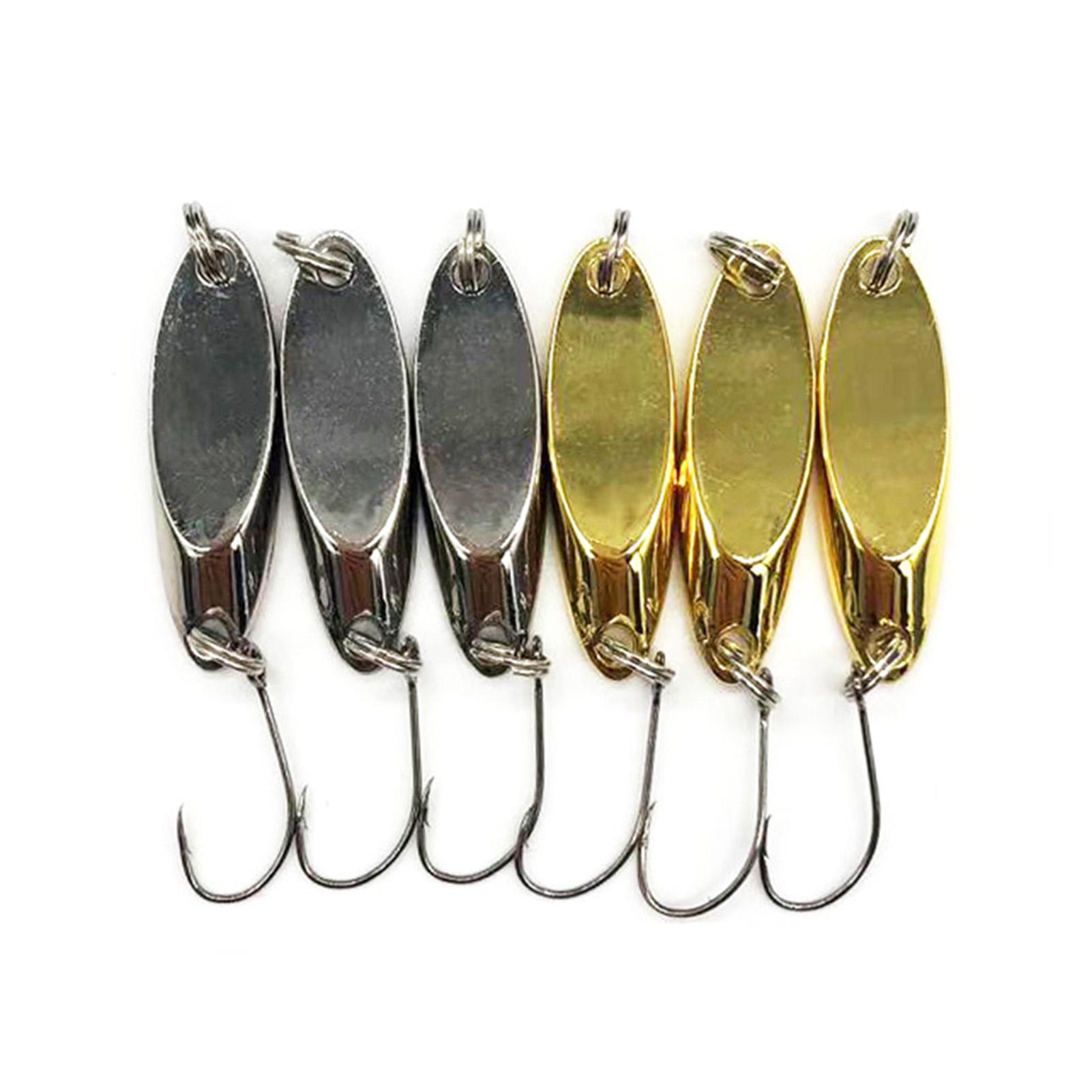 6 cái móc gắn mồi câu cá