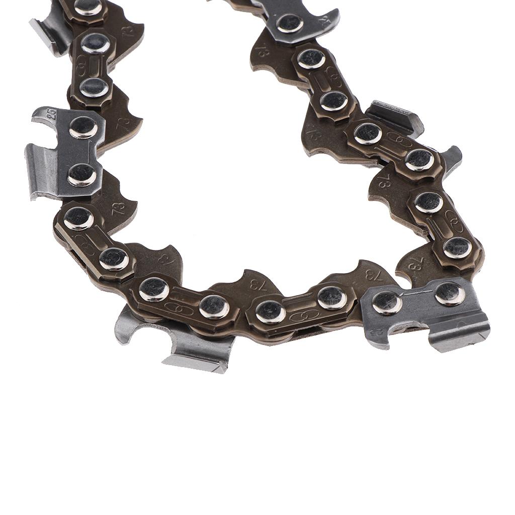 2x 20" Chainsaw Saw Chain 3/8 pitch 72DL Drive Links 381 for STIHL