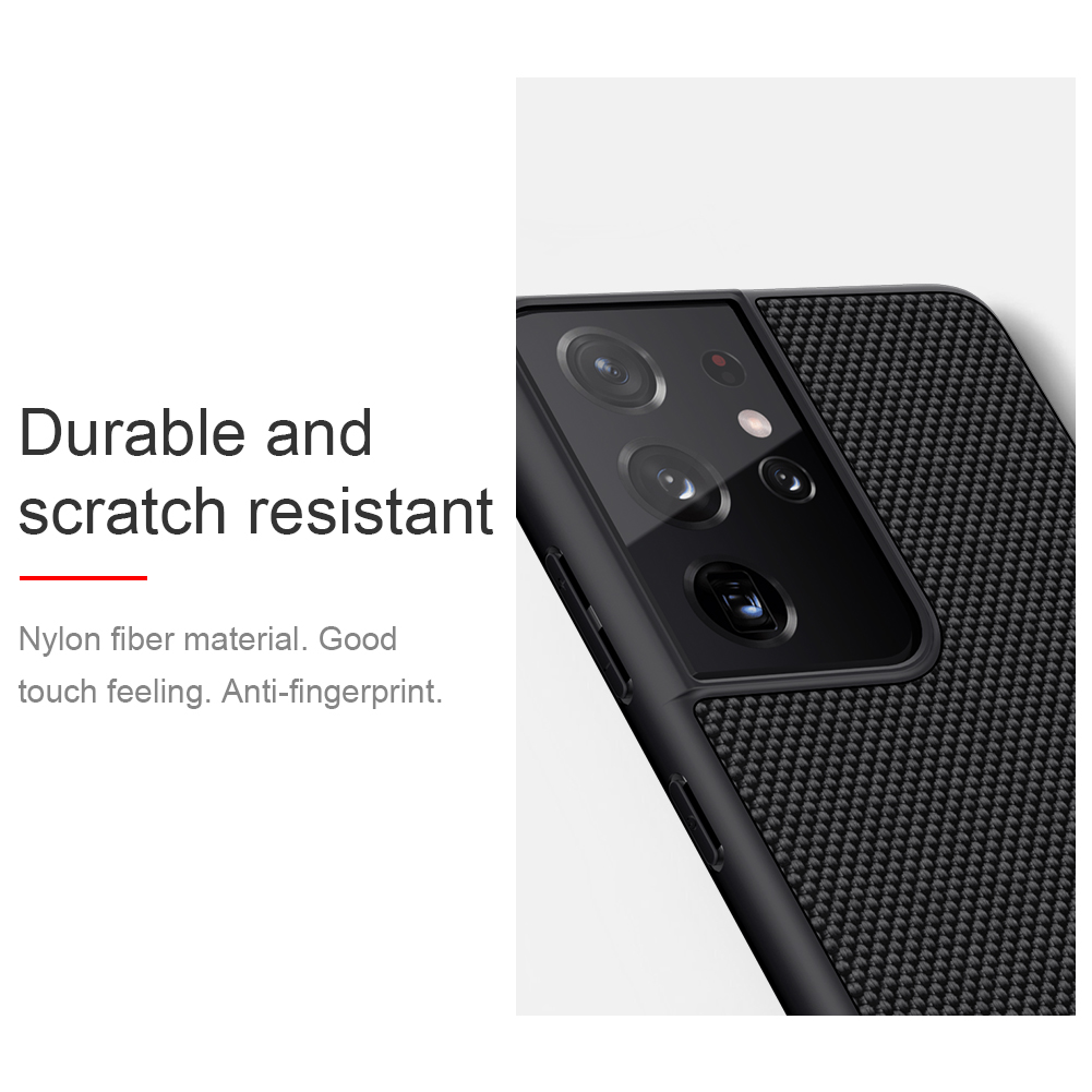 Ốp lưng Nillkin Textured cho Galaxy S21 / Galaxy S21 Ultra - Hàng chính hãng