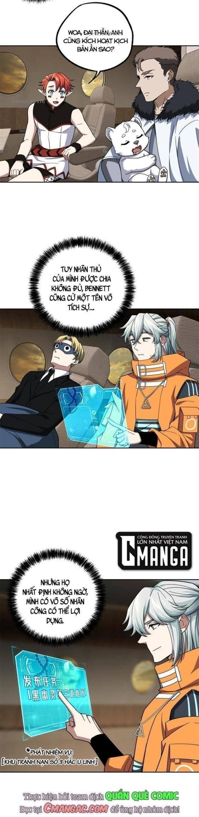 thợ máy siêu cấp chapter 146 16